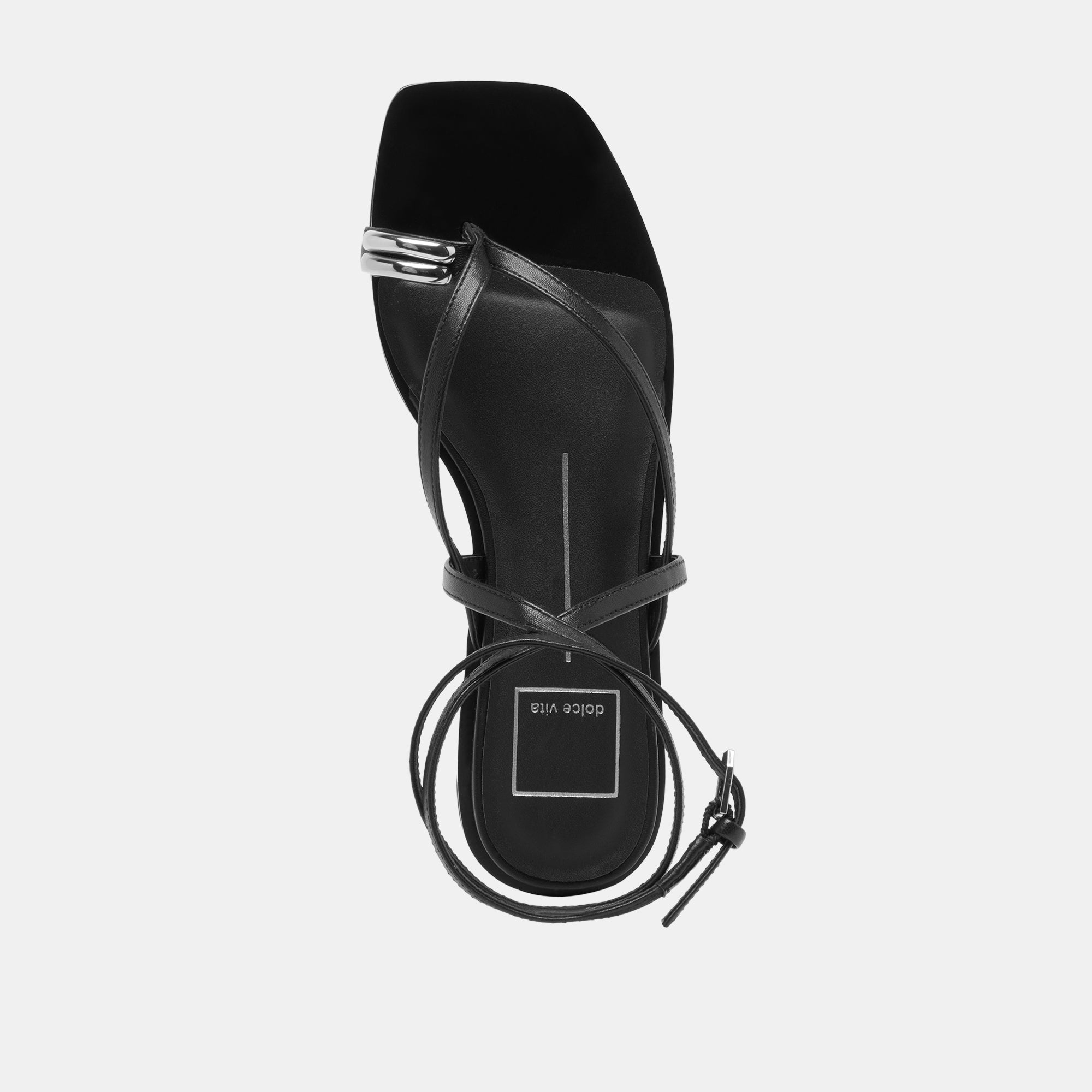 Dolce Vita SHOES | Tyrice Black Leather Sandals