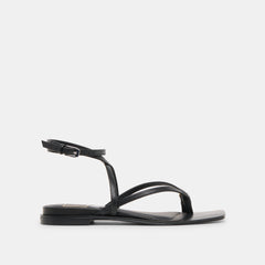 Dolce Vita SHOES | Tyrice Black Leather Sandals