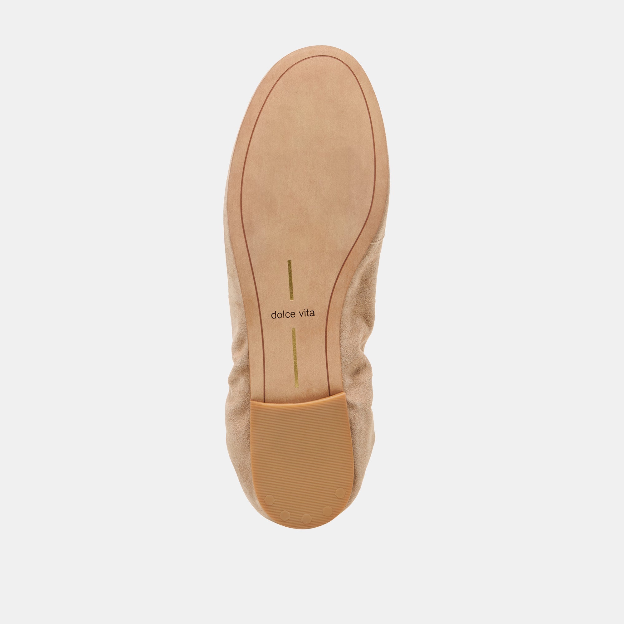 Dolce Vita SHOES | Cornel Camel Suede Flats
