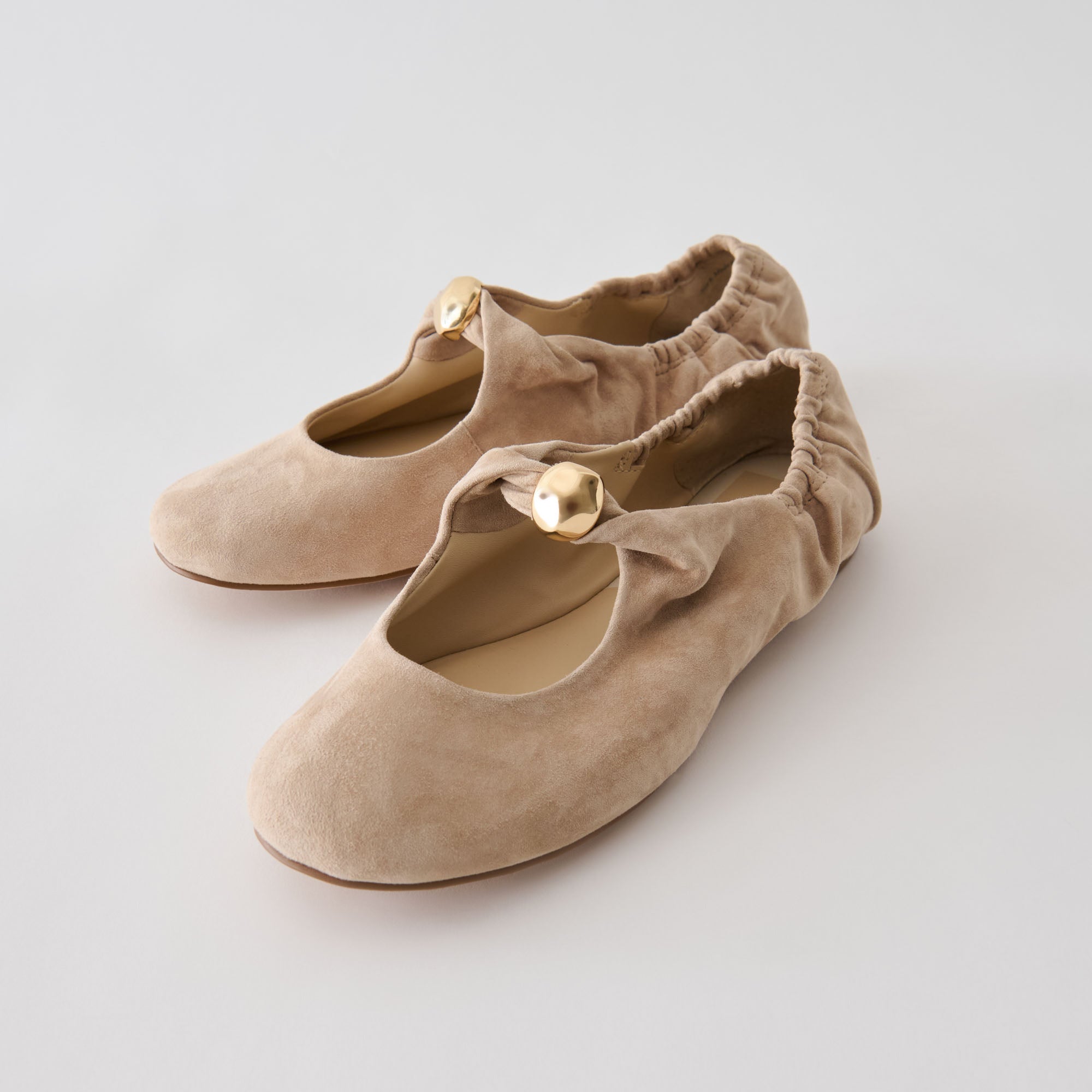 Dolce Vita SHOES | Cornel Camel Suede Flats