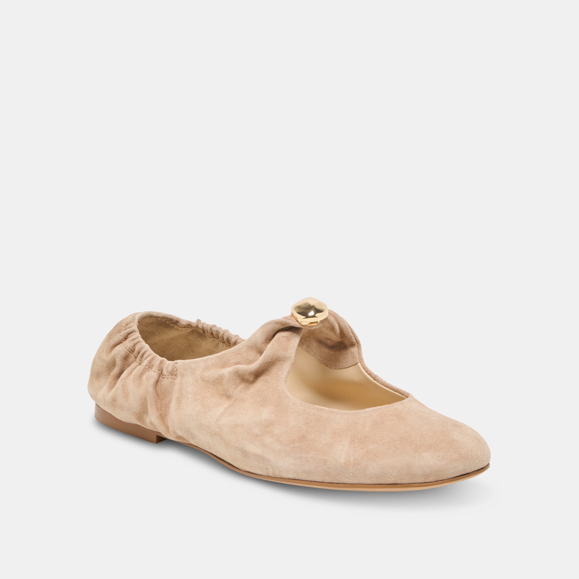Dolce Vita SHOES | Cornel Camel Suede Flats