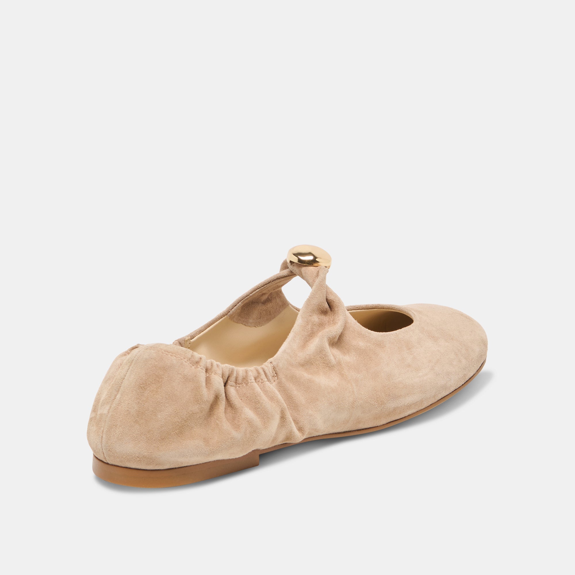 Dolce Vita SHOES | Cornel Camel Suede Flats