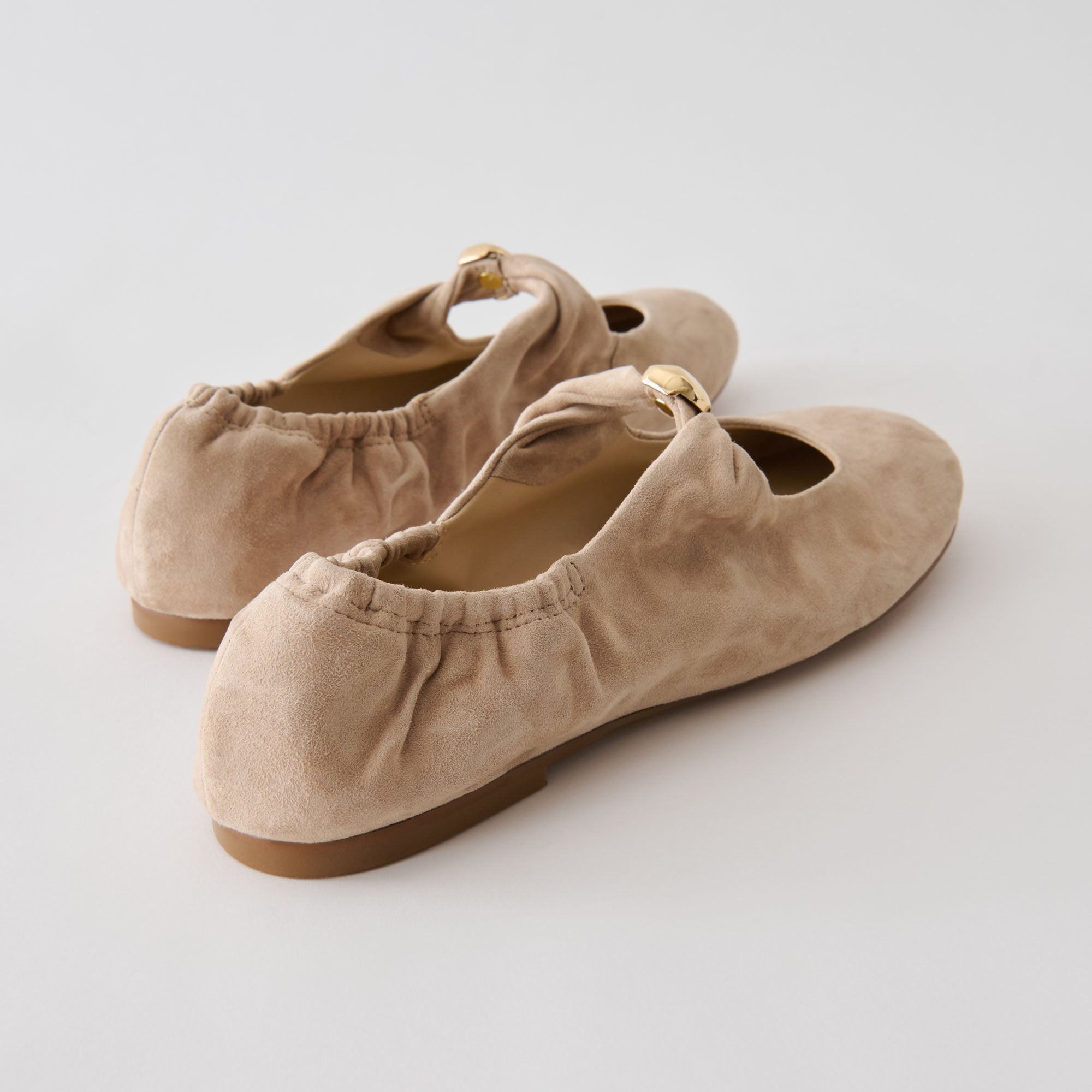 Dolce Vita SHOES | Cornel Camel Suede Flats