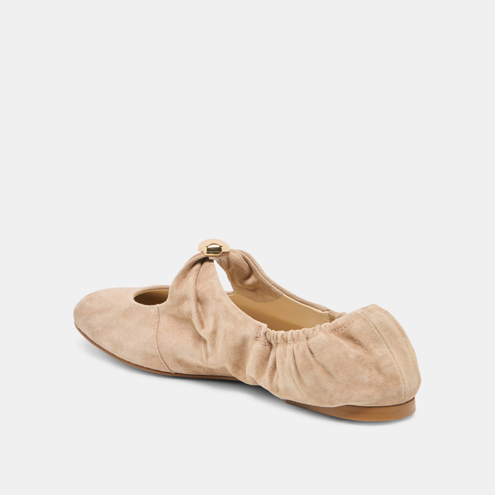 Dolce Vita SHOES | Cornel Camel Suede Flats