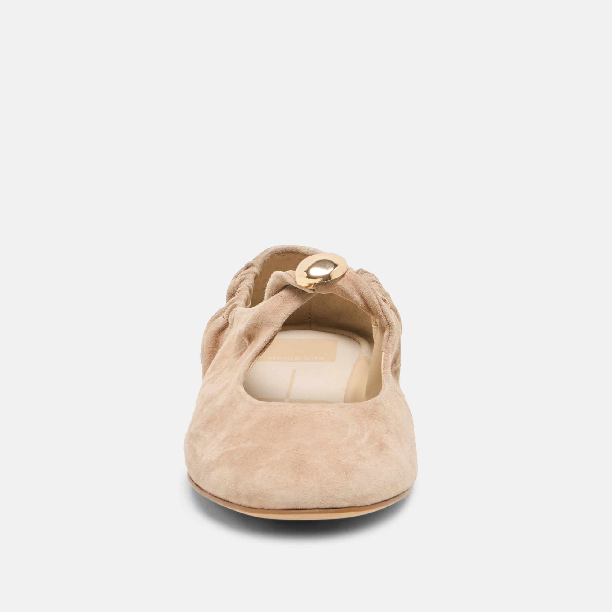 Dolce Vita SHOES | Cornel Camel Suede Flats