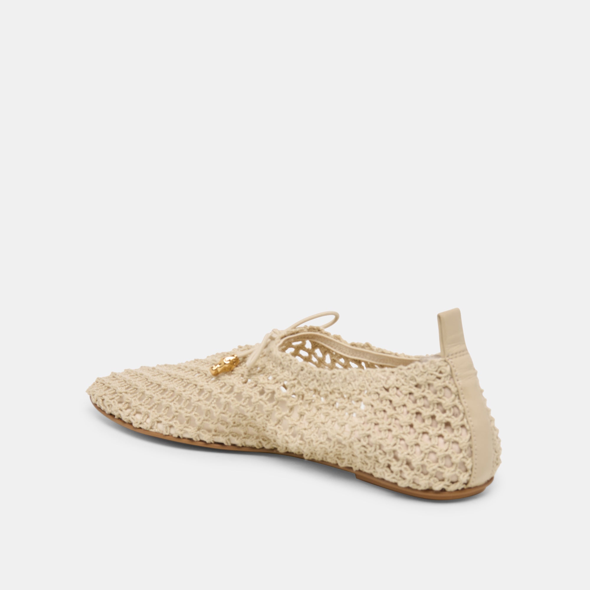Dolce Vita SHOES | Kaylyn Oatmeal Crochet Flats