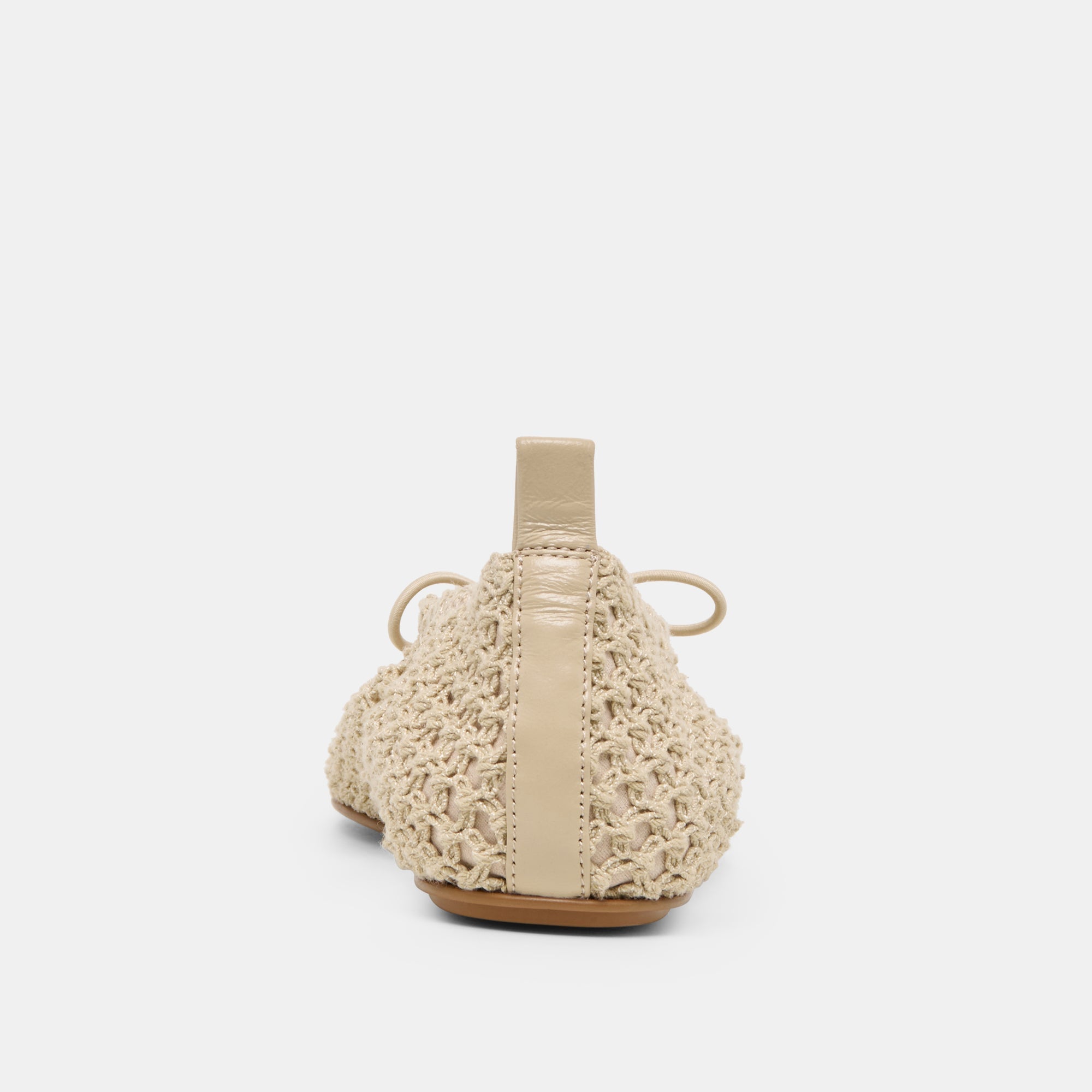 Dolce Vita SHOES | Kaylyn Oatmeal Crochet Flats