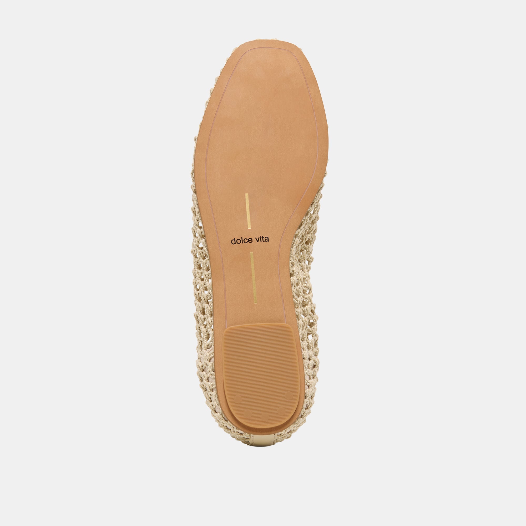 Dolce Vita SHOES | Kaylyn Oatmeal Crochet Flats