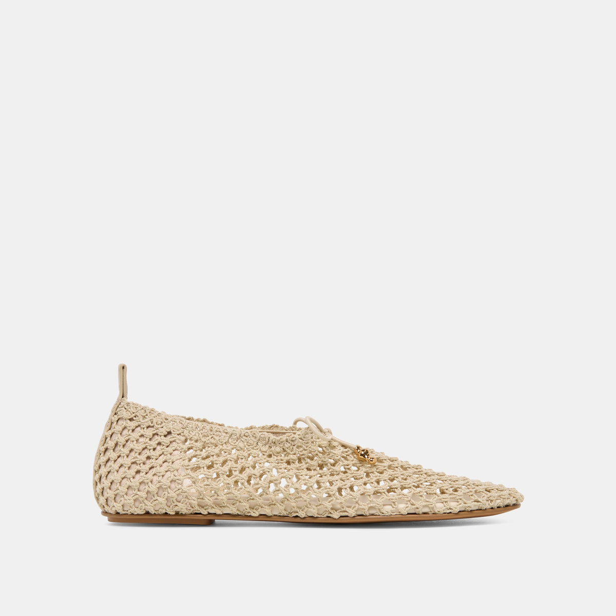 Dolce Vita SHOES | Kaylyn Oatmeal Crochet Flats