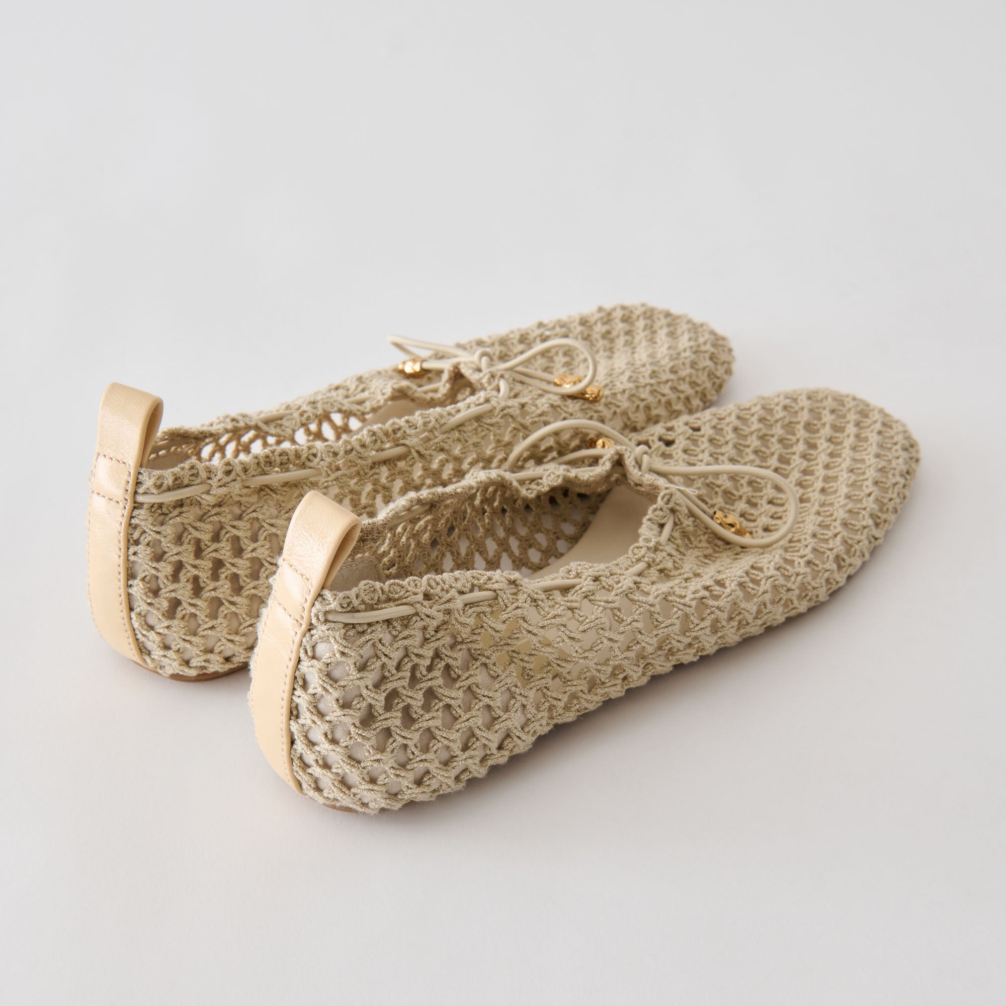 Dolce Vita SHOES | Kaylyn Oatmeal Crochet Flats