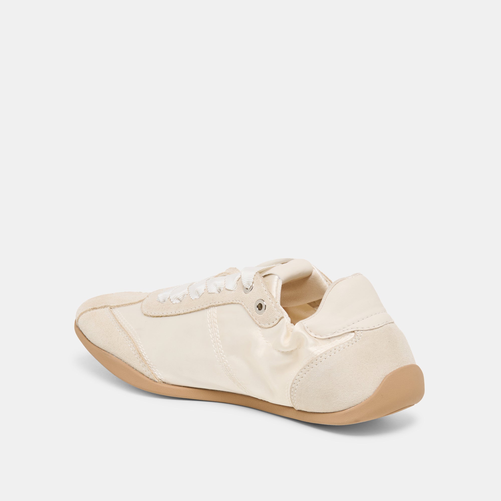 Dolce Vita SHOES | Dakoda Off White Satin Sneakers