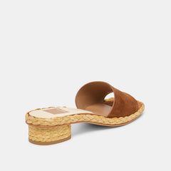 Dolce Vita SHOES | Dixi Brown Suede Sandals