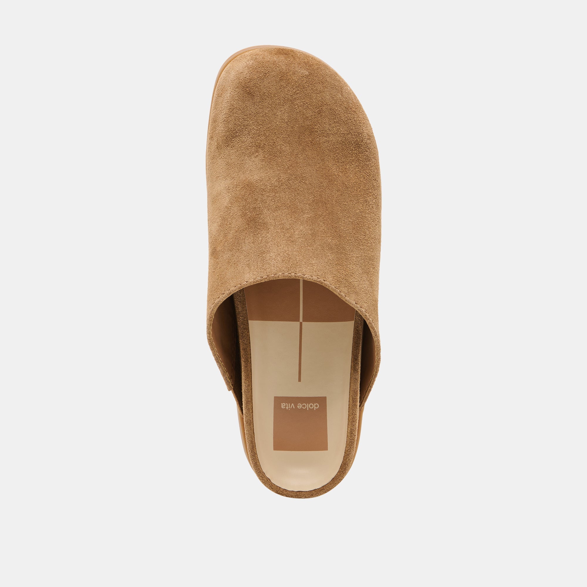 Dolce Vita SHOES | Joney Lt Brown Suede Flats
