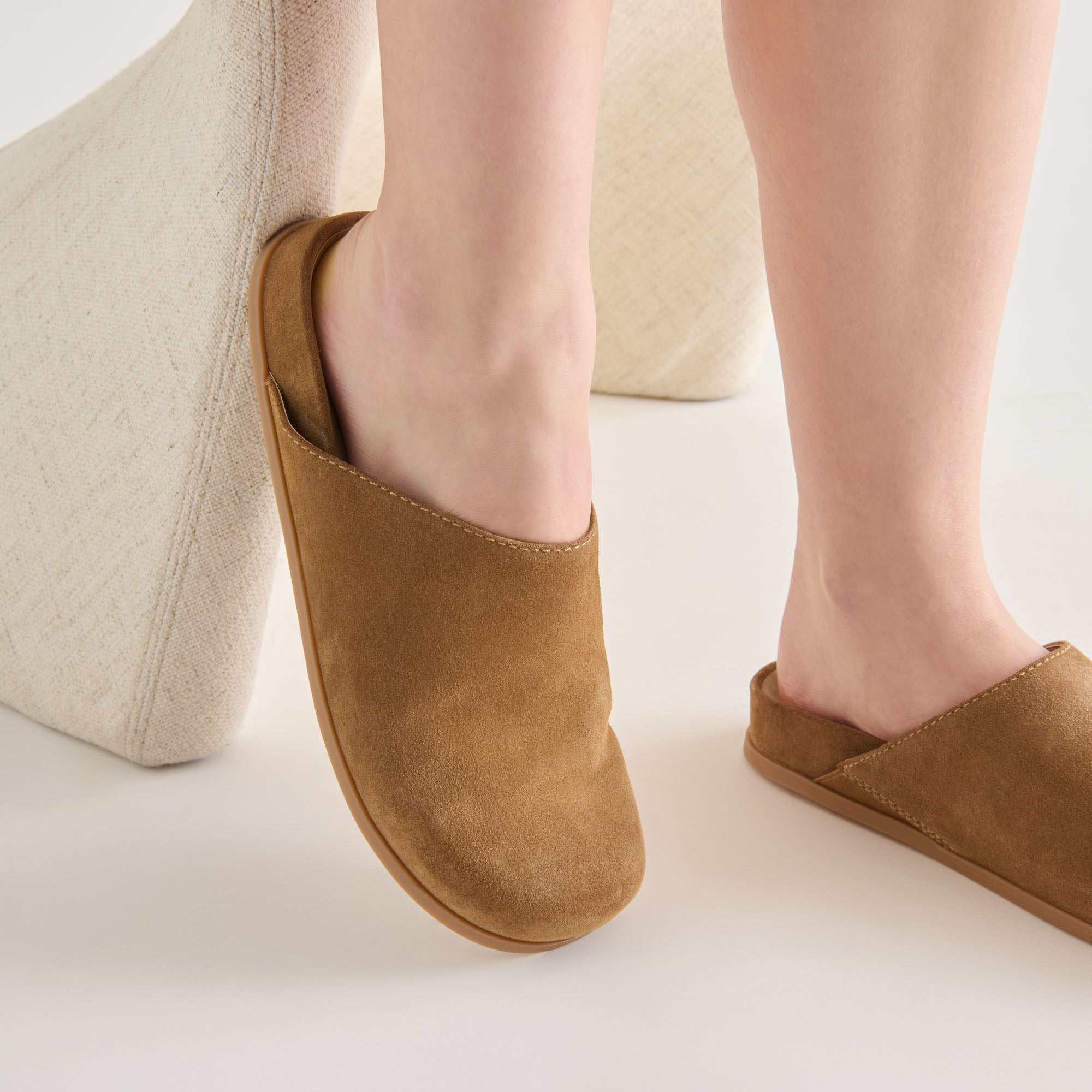 Dolce Vita SHOES | Joney Lt Brown Suede Flats