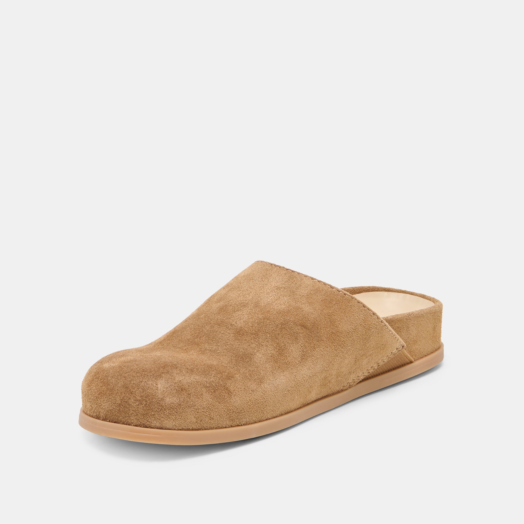 Dolce Vita SHOES | Joney Lt Brown Suede Flats