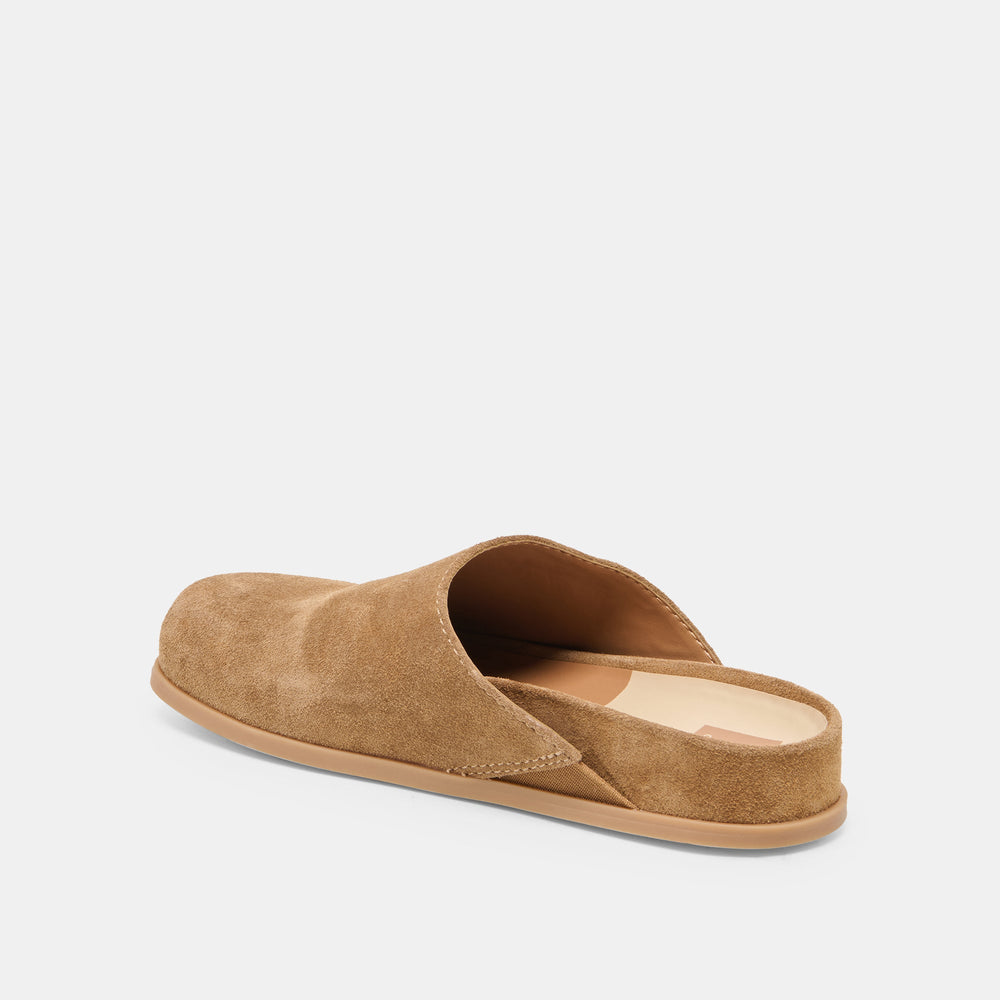 Dolce Vita SHOES | Joney Lt Brown Suede Flats