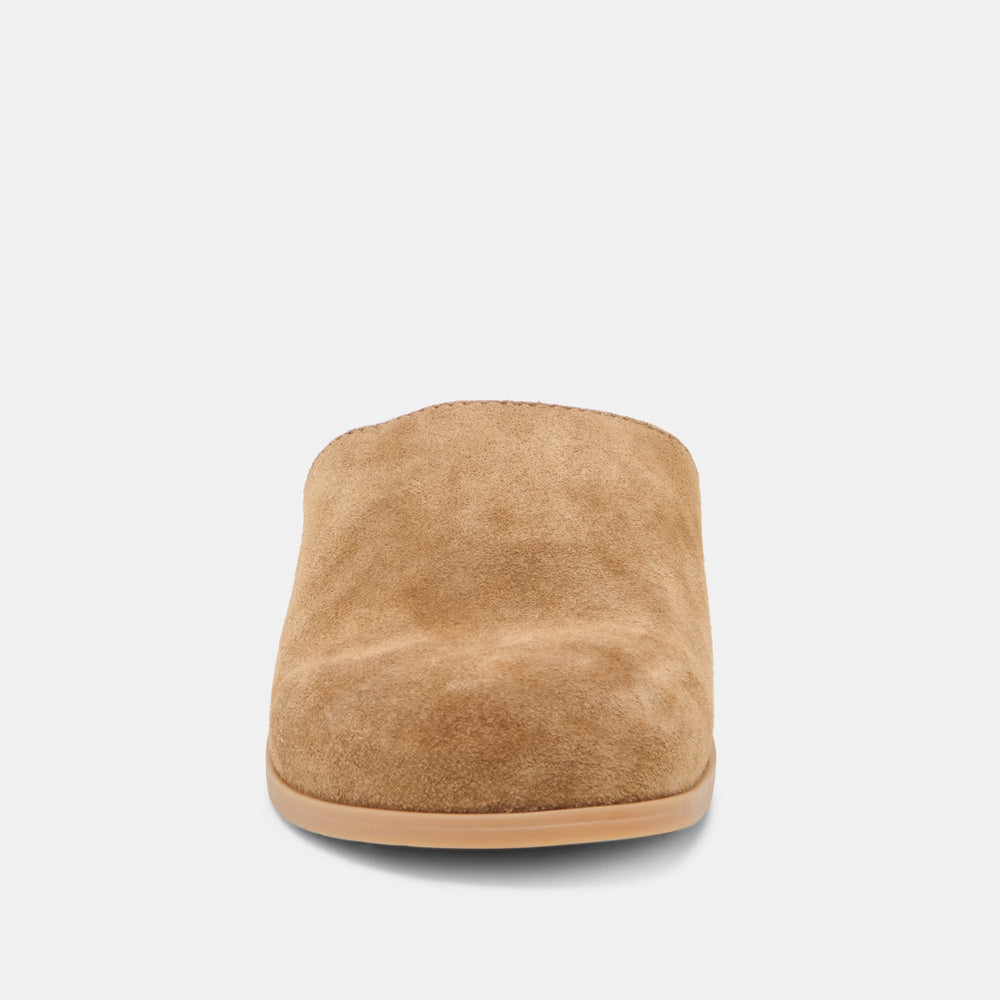 Dolce Vita SHOES | Joney Lt Brown Suede Flats
