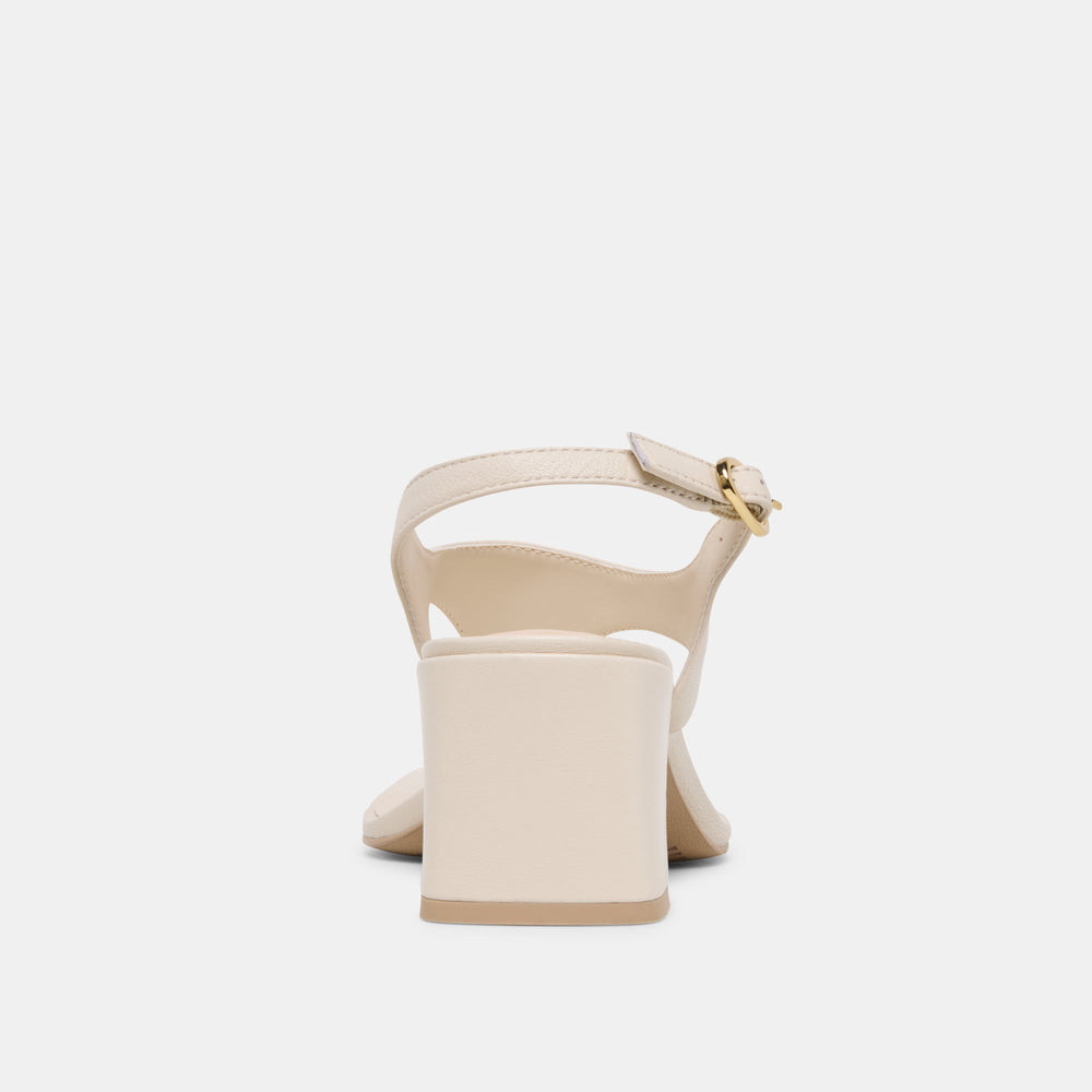 Dolce Vita SHOES | Yves Ivory Leather Heels