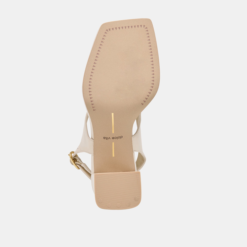 Dolce Vita SHOES | Yves Ivory Leather Heels