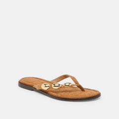 Dolce Vita SHOES | Juny Teak Suede Sandals