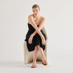 Dolce Vita SHOES | Juny Teak Suede Sandals
