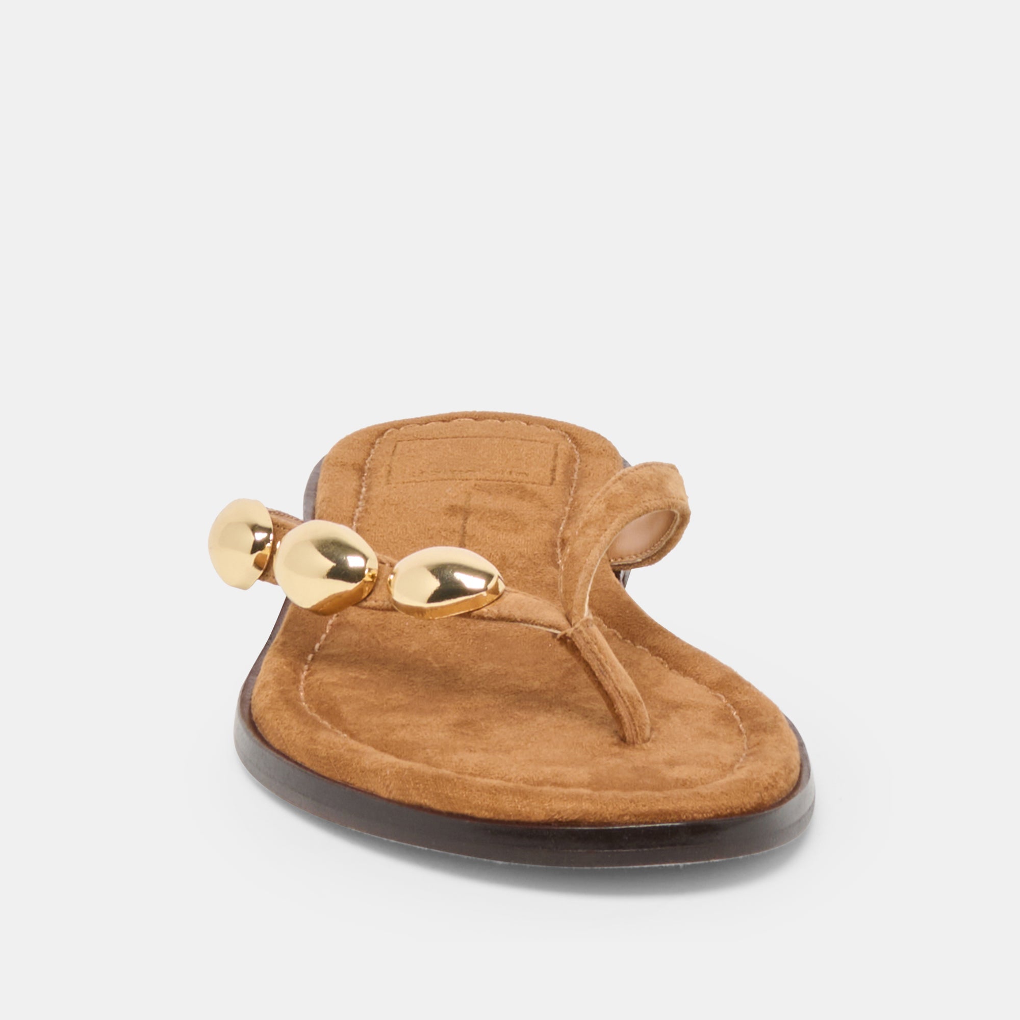 Dolce Vita SHOES | Juny Teak Suede Sandals