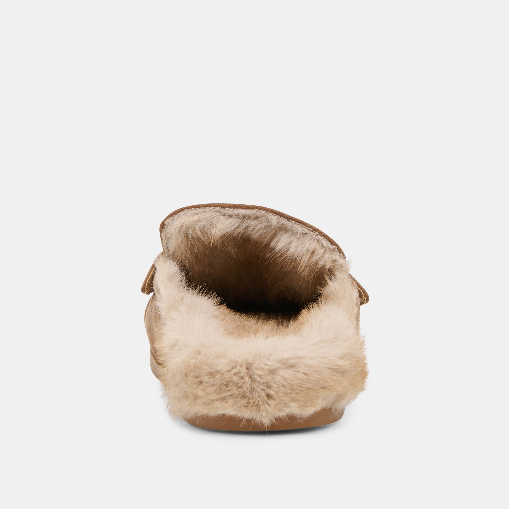 Dolce Vita SHOES | Jodero Plush Mushroom Suede Flats