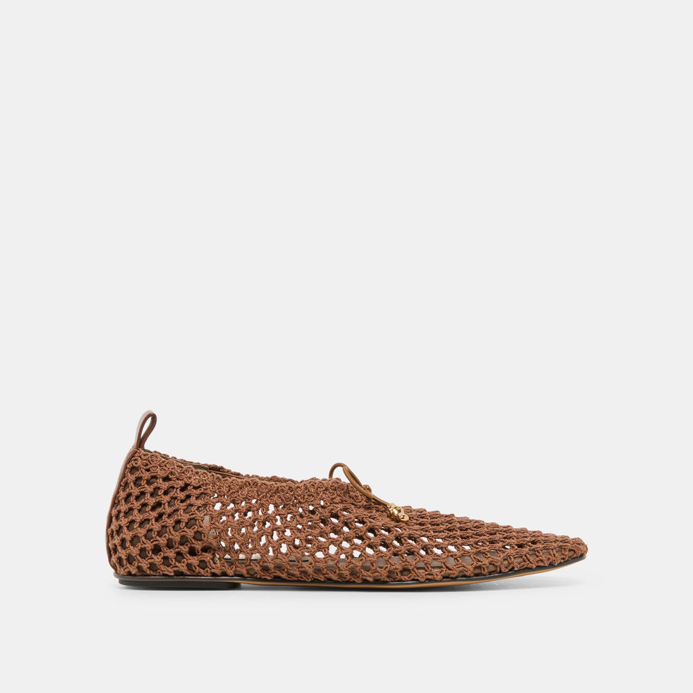 Dolce Vita SHOES | Kaylyn Dk Brown Crochet Flats