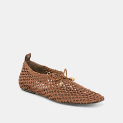 Dolce Vita SHOES | Kaylyn Dk Brown Crochet Flats