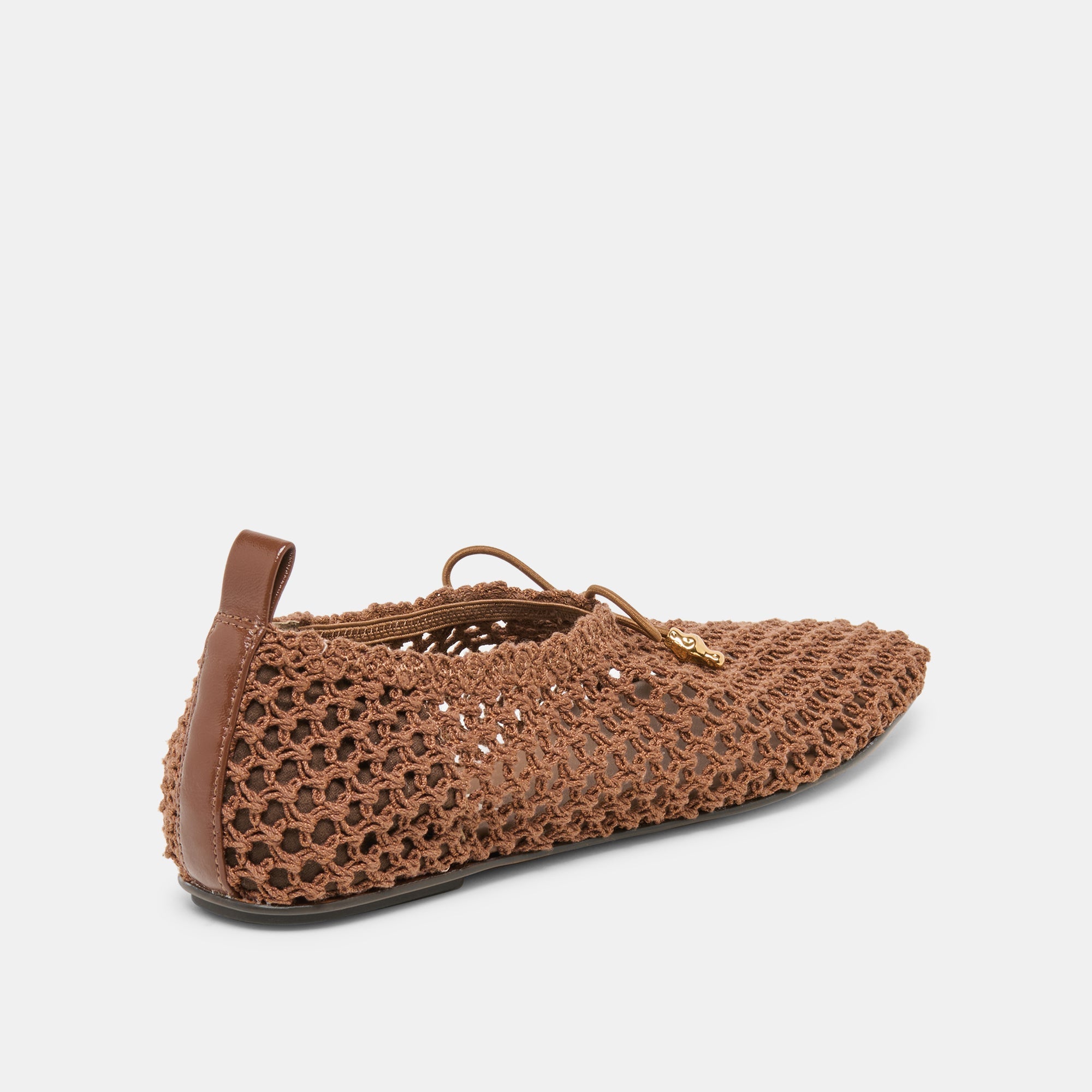 Dolce Vita SHOES | Kaylyn Dk Brown Crochet Flats