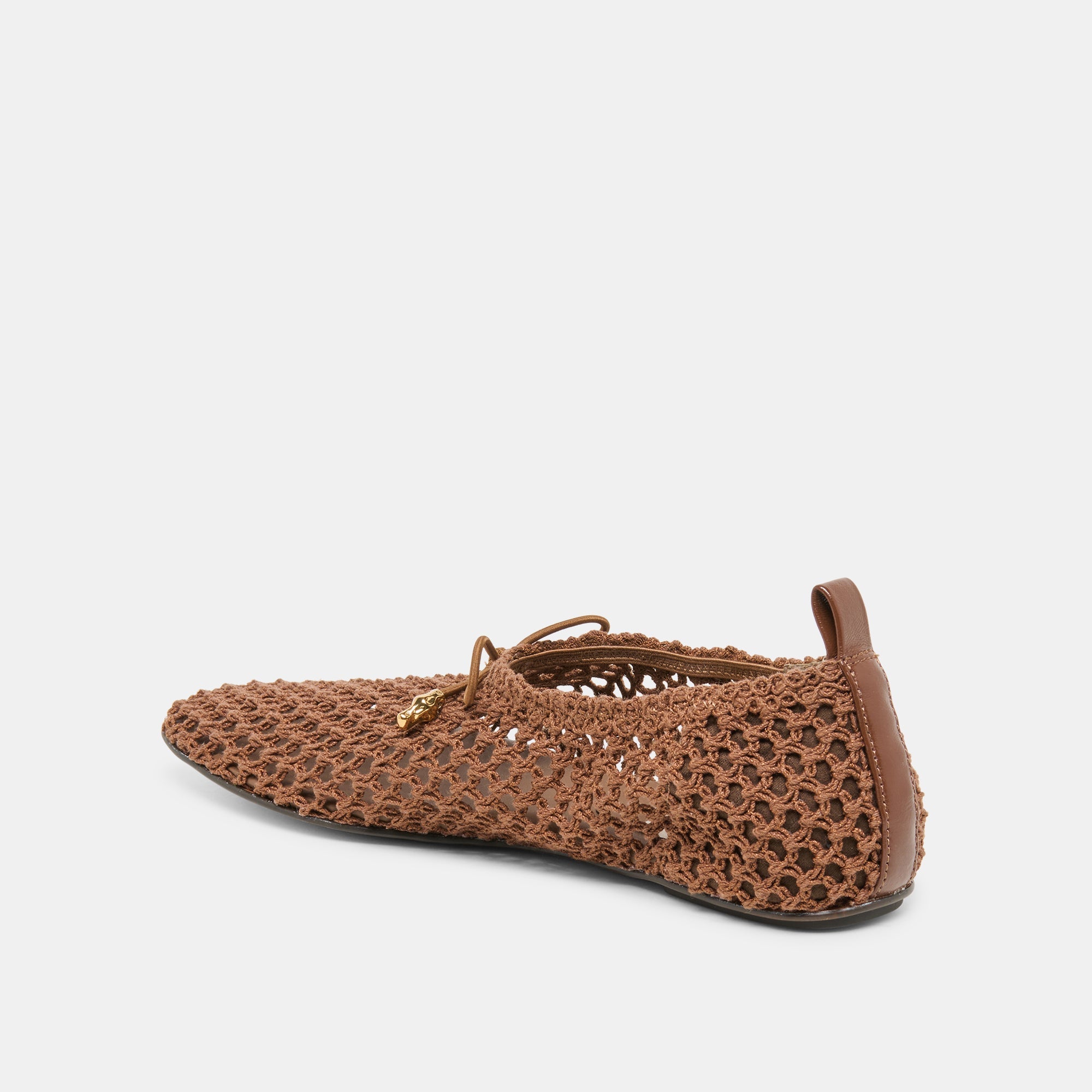 Dolce Vita SHOES | Kaylyn Dk Brown Crochet Flats