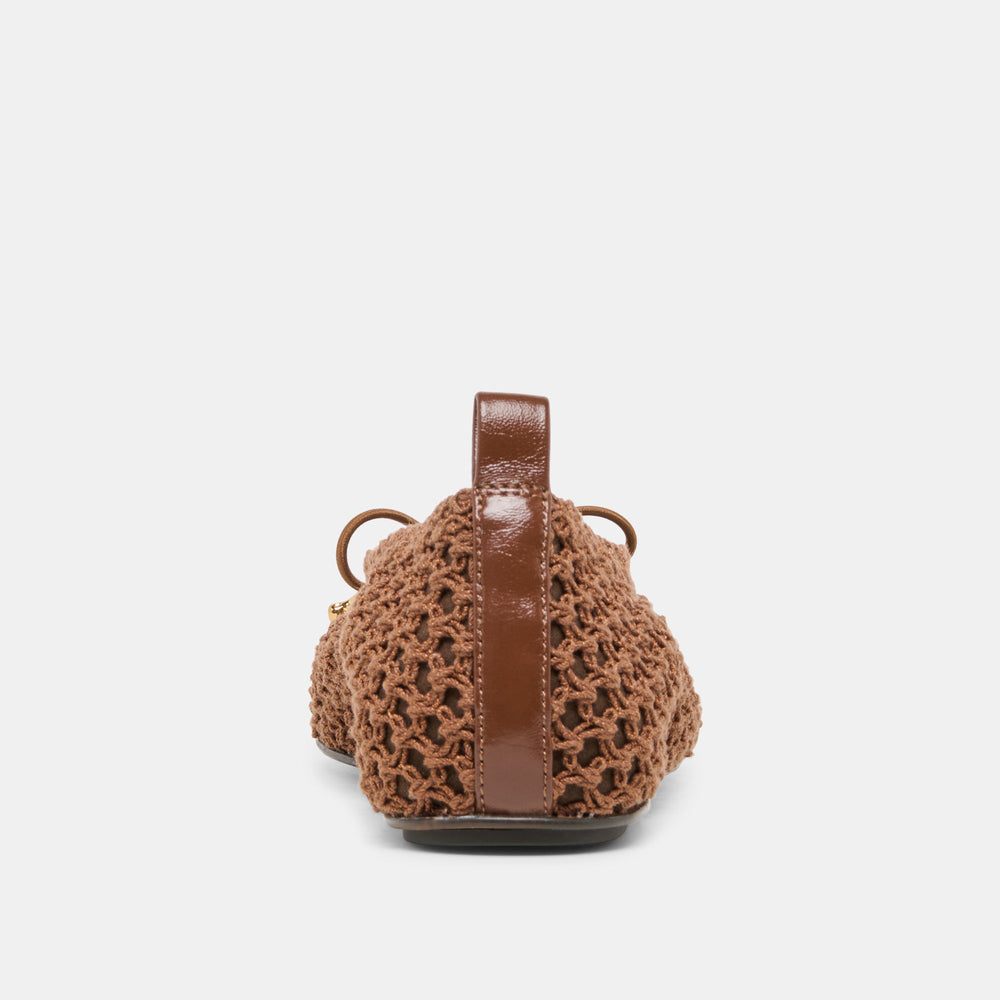 Dolce Vita SHOES | Kaylyn Dk Brown Crochet Flats
