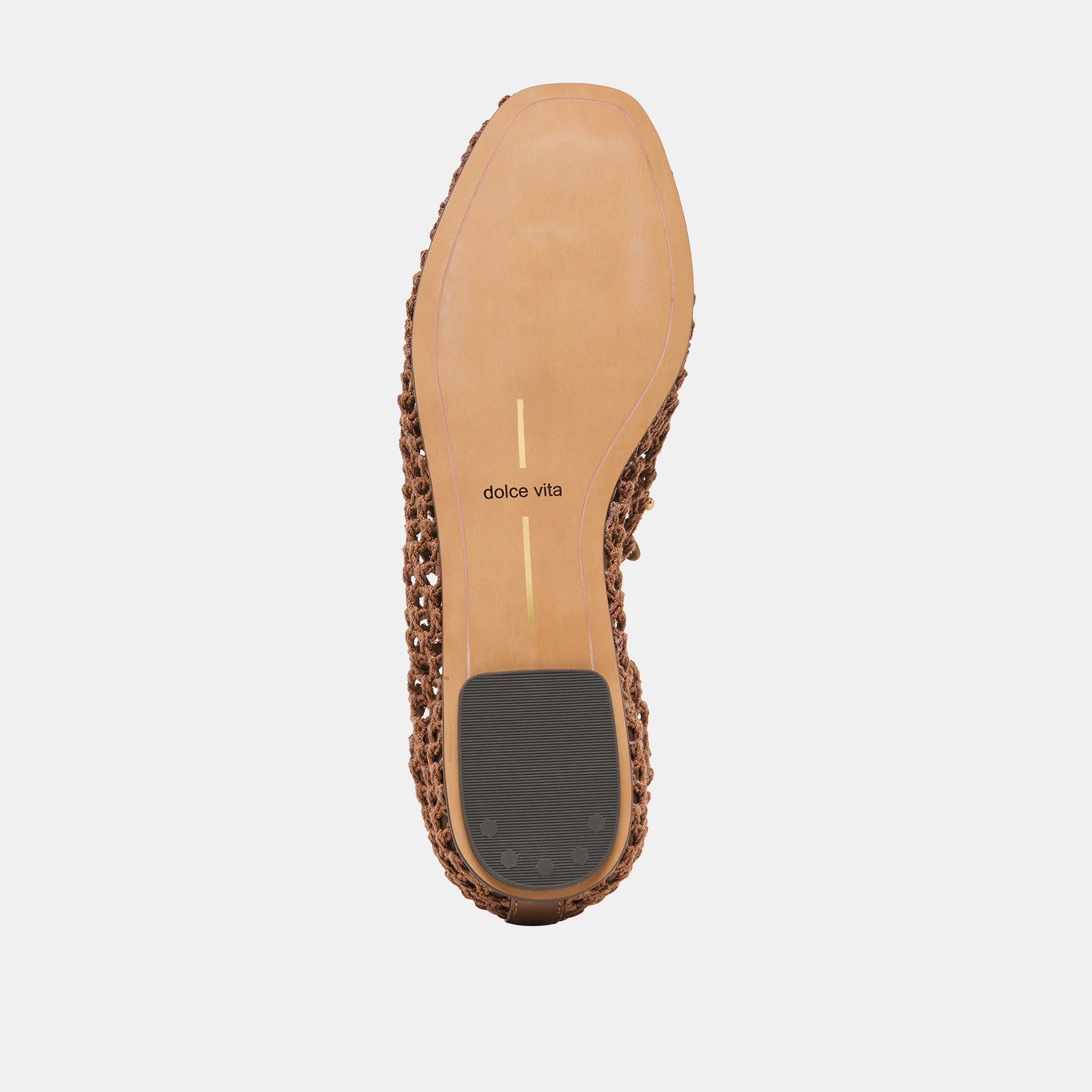 Dolce Vita SHOES | Kaylyn Dk Brown Crochet Flats