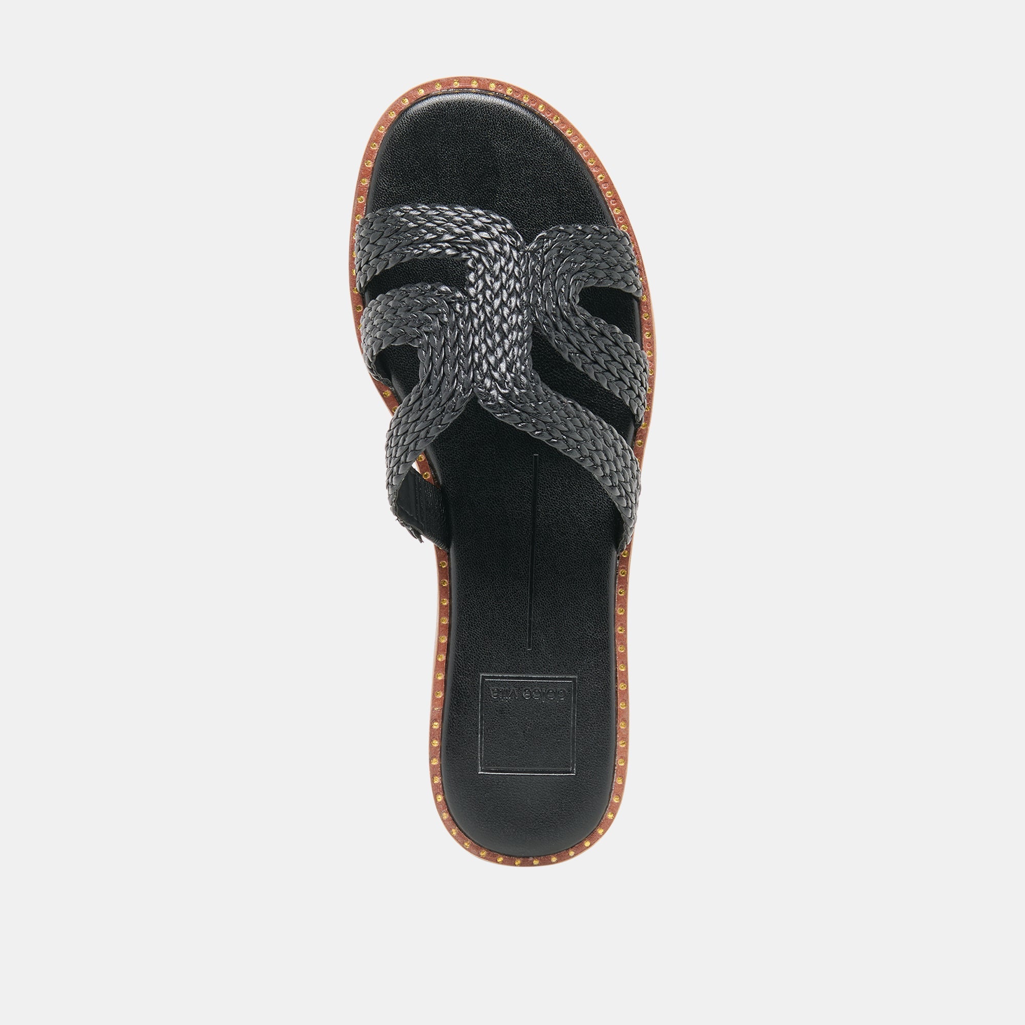 Dolce Vita SHOES | EMON Black Stella Slide Open-Toe Sandals