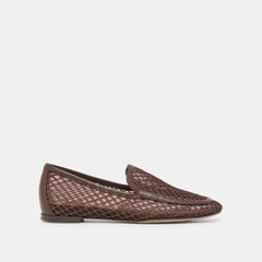 Dolce Vita SHOES | Kiala Chocolate Mesh Loafers