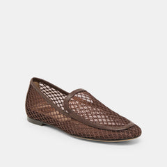 Dolce Vita SHOES | Kiala Chocolate Mesh Loafers