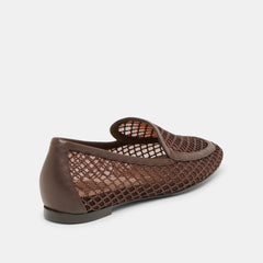 Dolce Vita SHOES | Kiala Chocolate Mesh Loafers