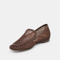 Dolce Vita SHOES | Kiala Chocolate Mesh Loafers