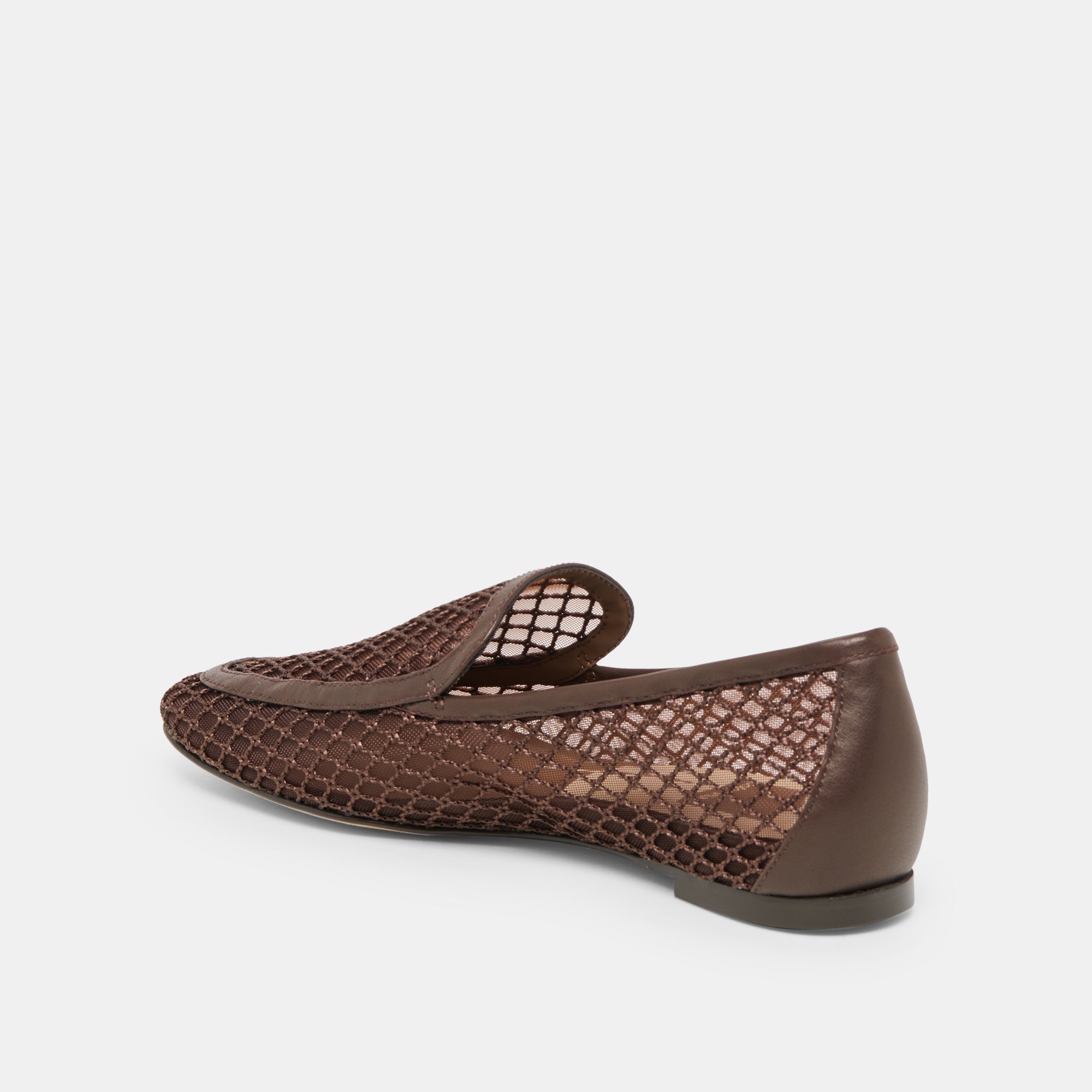 Dolce Vita SHOES | Kiala Chocolate Mesh Loafers
