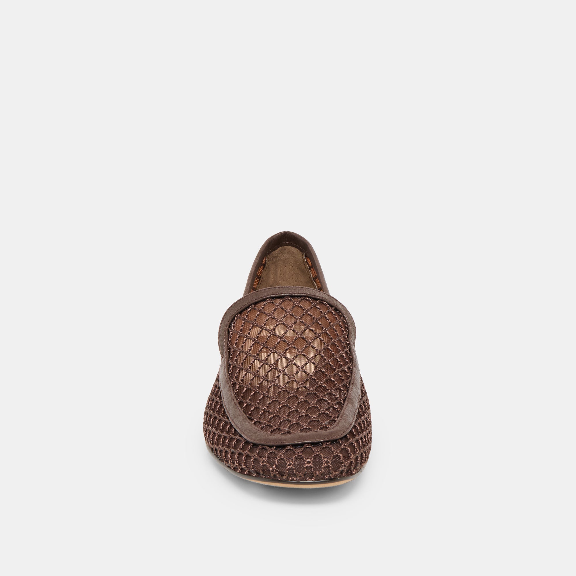 Dolce Vita SHOES | Kiala Chocolate Mesh Loafers