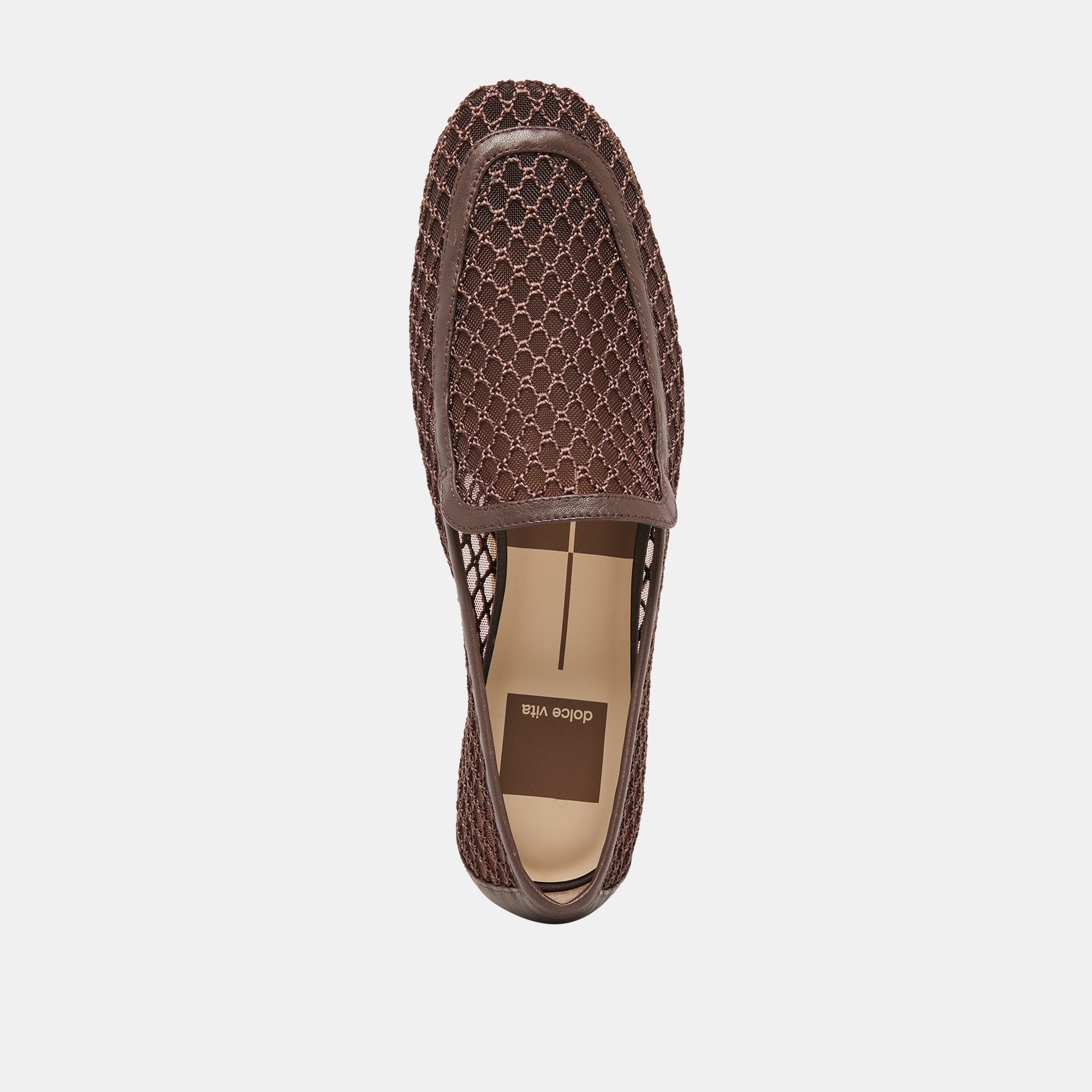 Dolce Vita SHOES | Kiala Chocolate Mesh Loafers