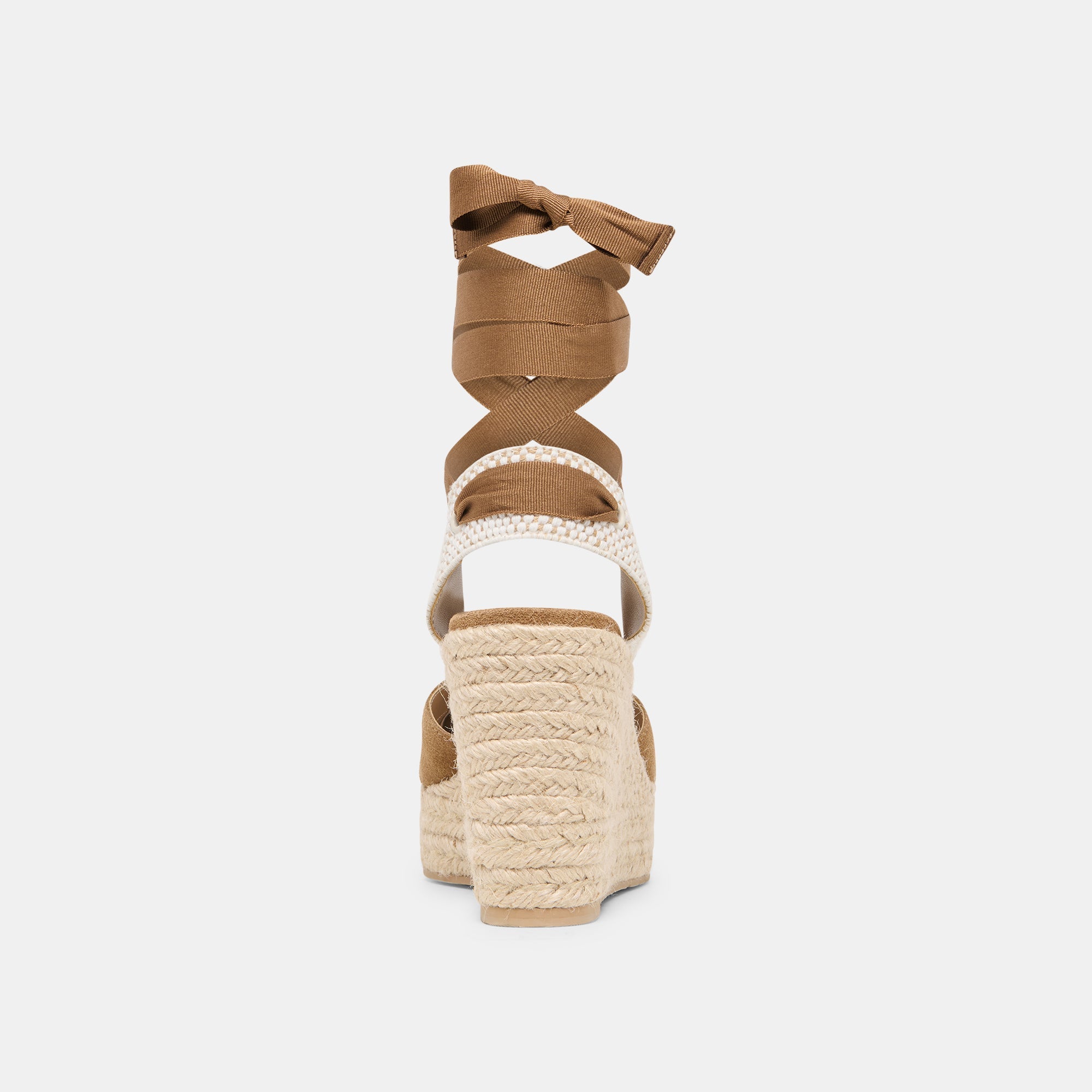 Dolce Vita SHOES | Noura Lt Brown Suede Wedges
