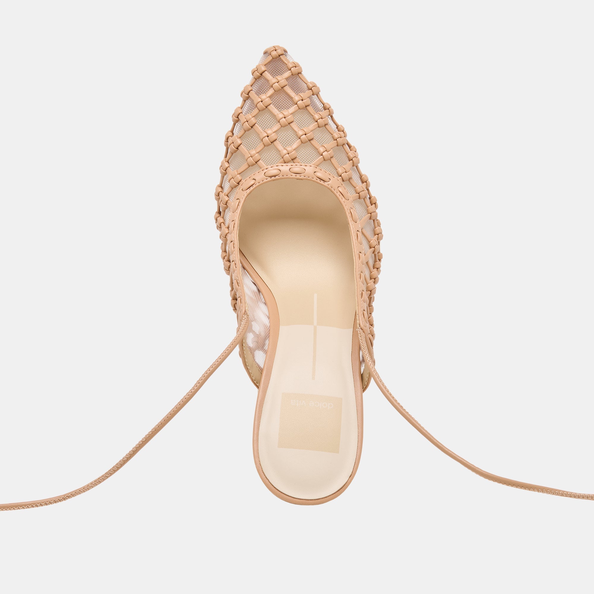 Dolce Vita SHOES | Yael Cafe Woven Stella Heels