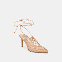 Dolce Vita SHOES | Yael Cafe Woven Stella Heels