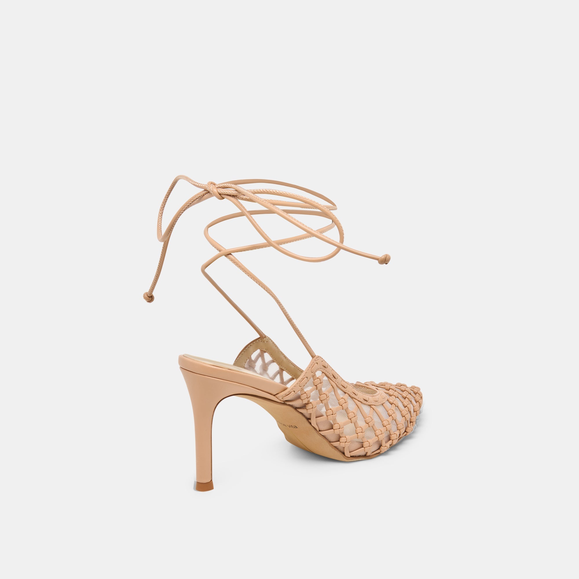 Dolce Vita SHOES | Yael Cafe Woven Stella Heels