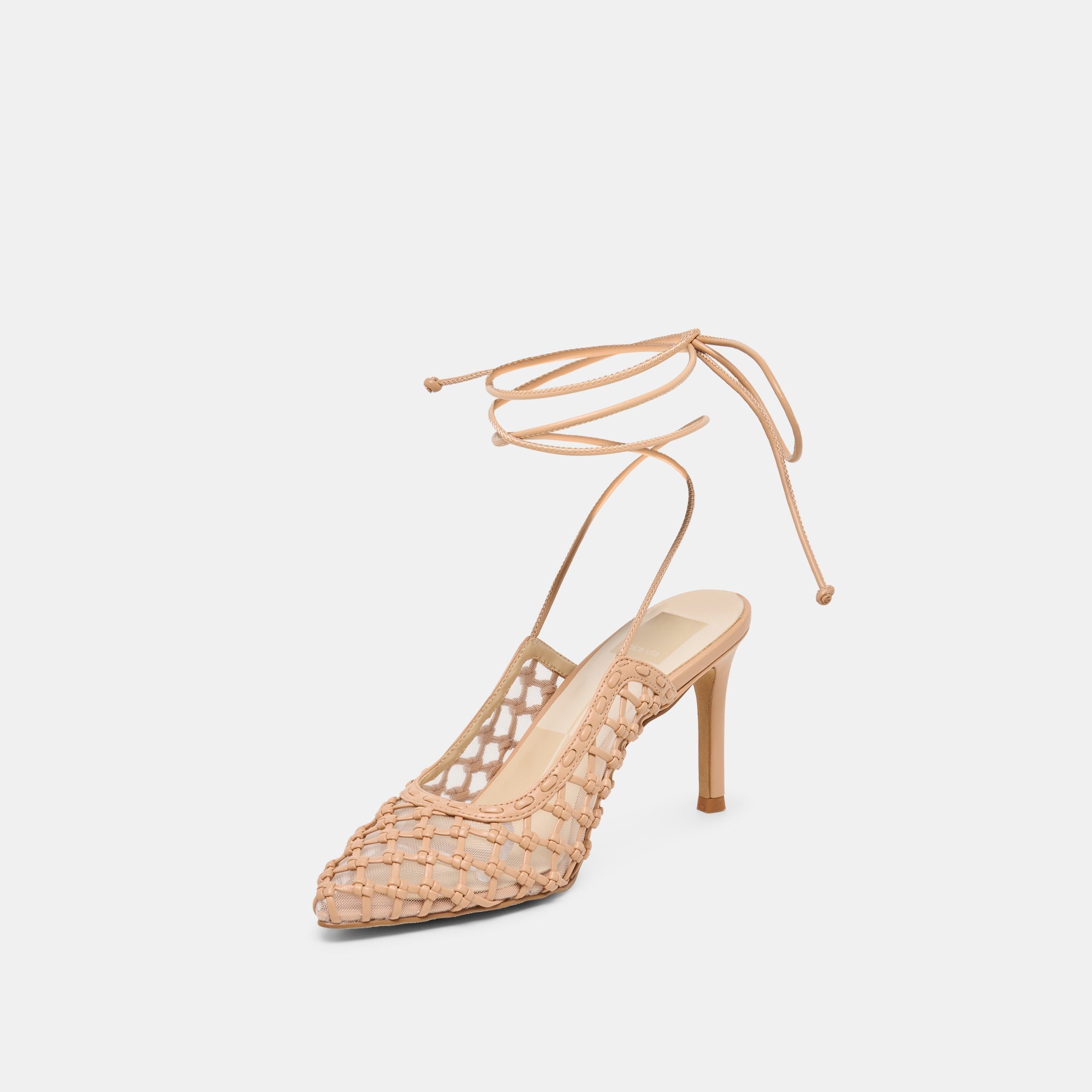 Dolce Vita SHOES | Yael Cafe Woven Stella Heels