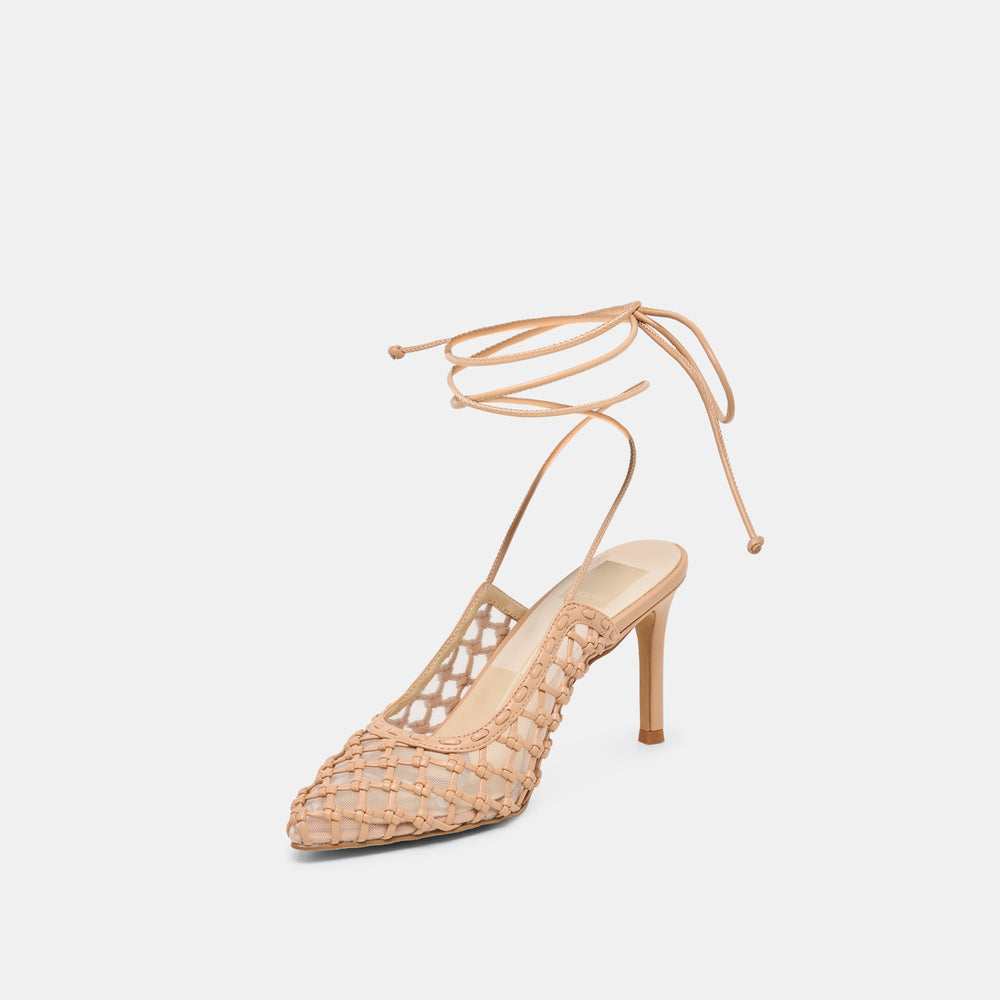 Dolce Vita SHOES | Yael Cafe Woven Stella Heels