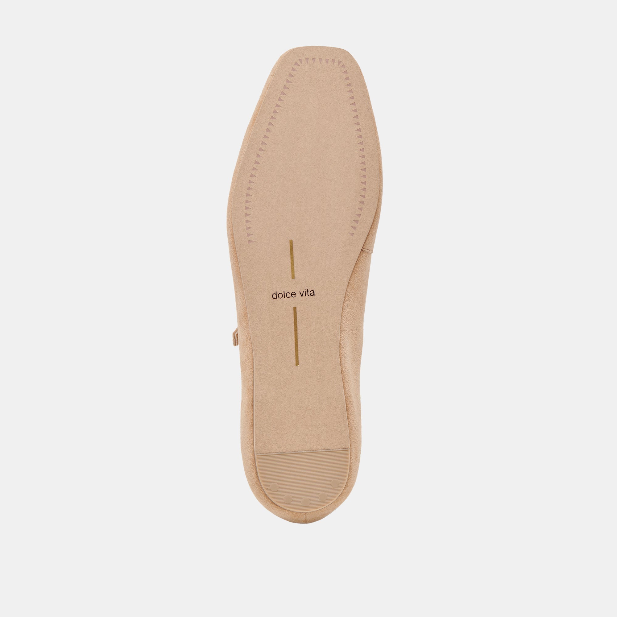 Dolce Vita SHOES | Reyes Bamboo Suede Ballet Flats