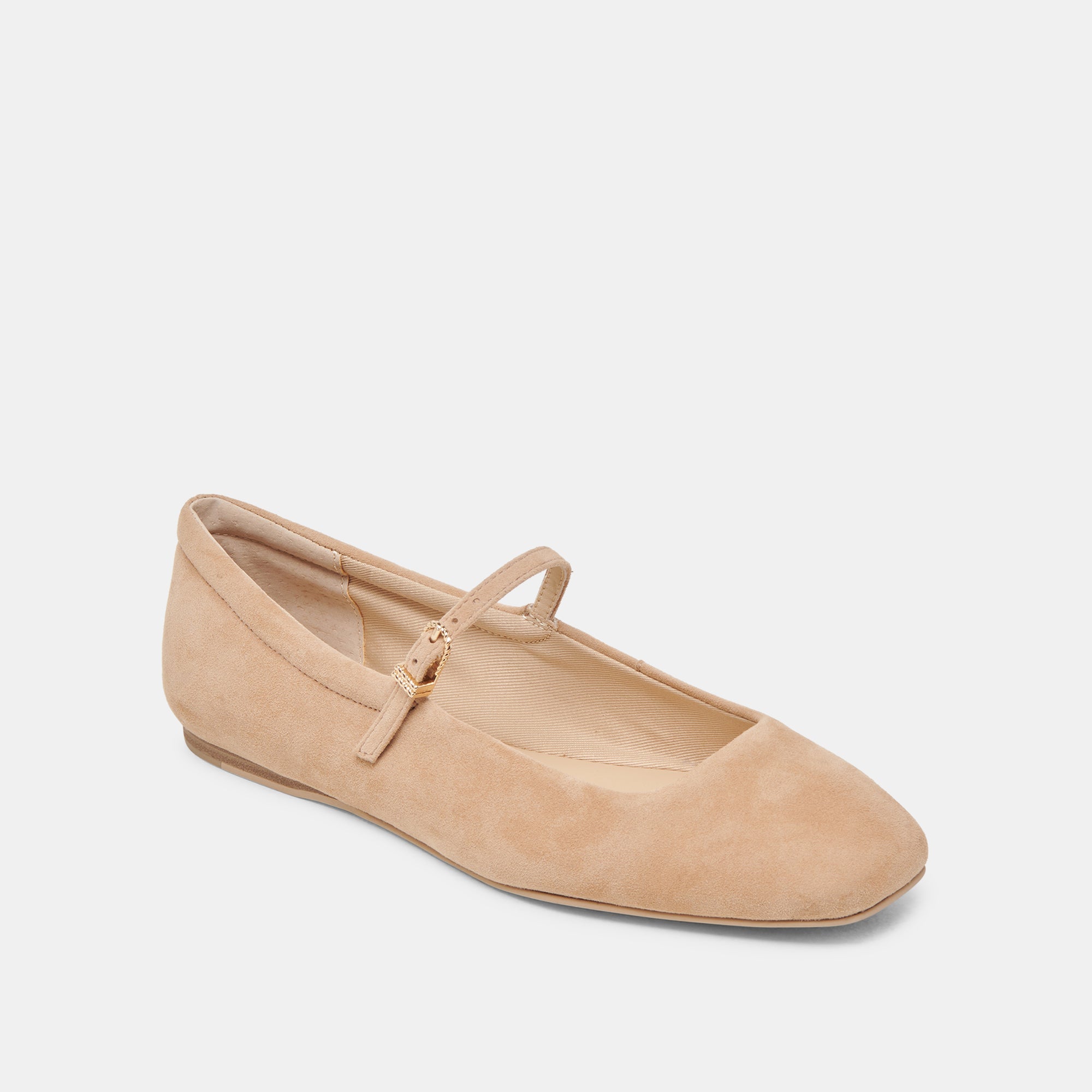Dolce Vita SHOES | Reyes Bamboo Suede Ballet Flats