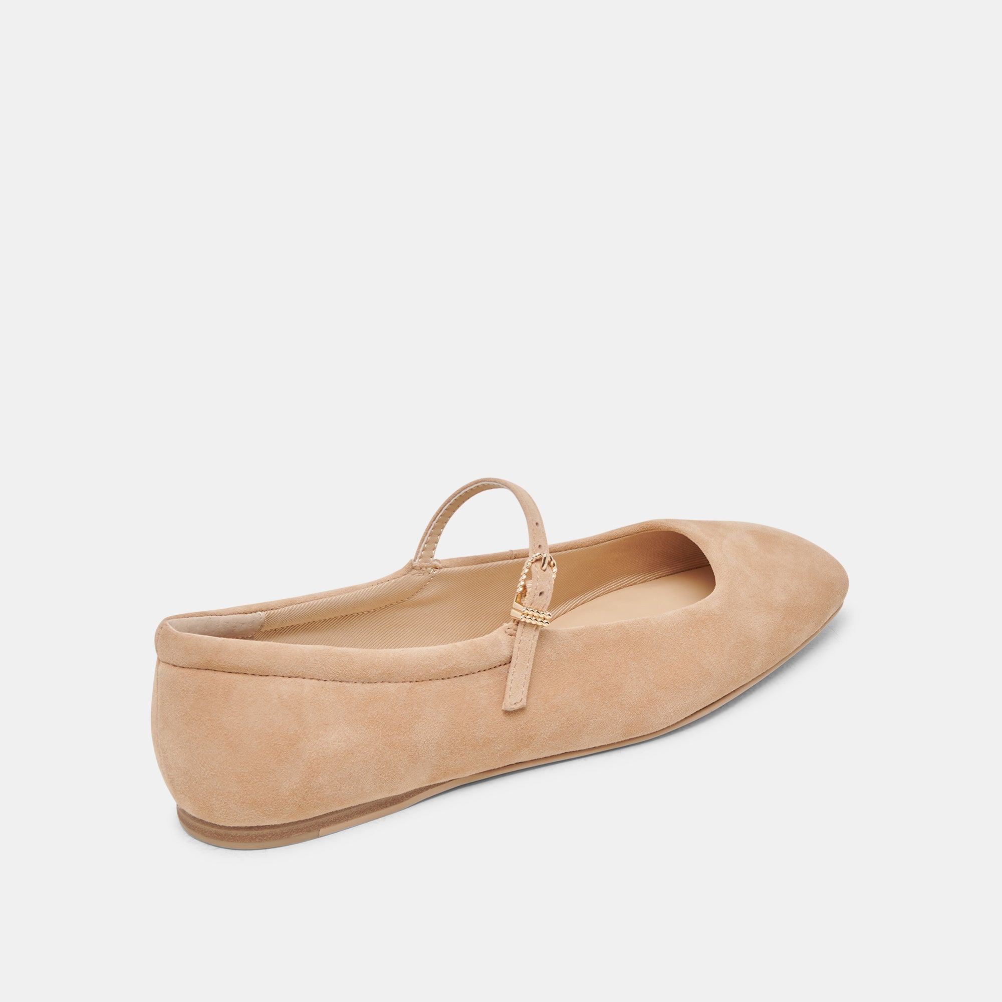 Dolce Vita SHOES | Reyes Bamboo Suede Ballet Flats